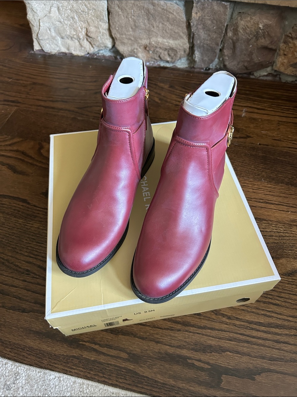 Michael Kors Carmen Flat Ankle Boots